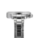 Pandora Silver-Tone Stainless Steel Watch with Rose Gold Dial - 1502565